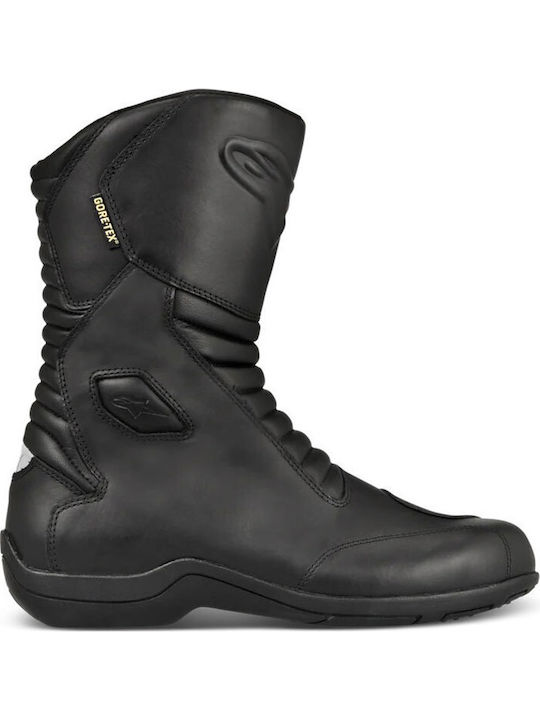Alpinestars Web Δερμάτινες Ανδρικές Μπότες Gore-Tex Μαύρες Alpinestars Web Δερμάτινες Ανδρικές Μπότες Gore-Tex Μαύρες