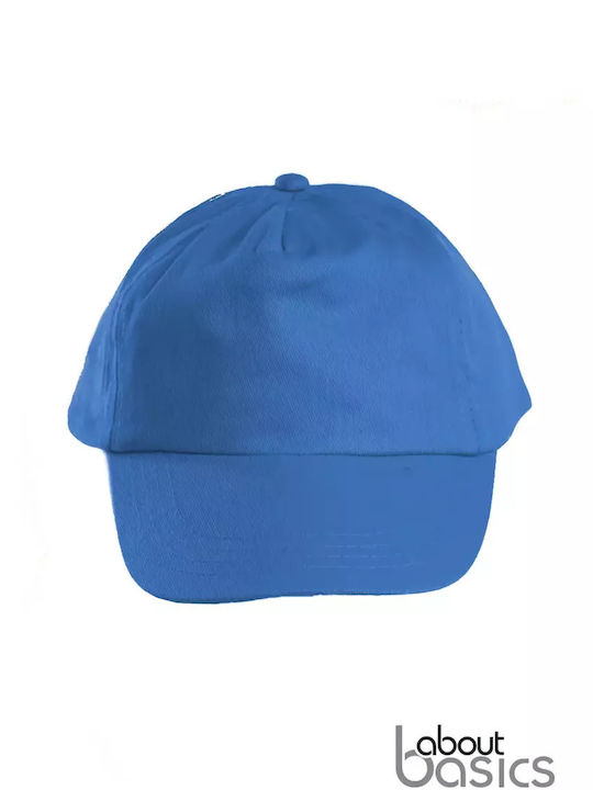 About Basics Παιδικό Καπέλο Jockey Μπλε