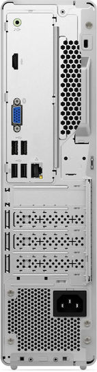 Lenovo IdeaCentre Tower 08IRH9 SFF Desktop PC (i7-13620H/16GB DDR4/1TB SSD/W11 Home)