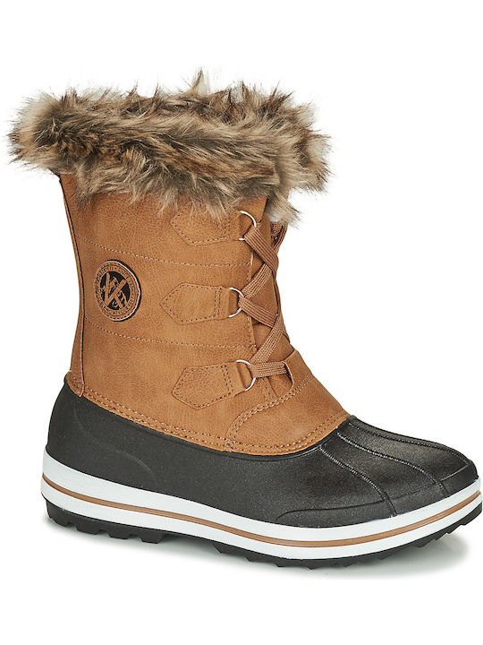 Kids Boots Beige