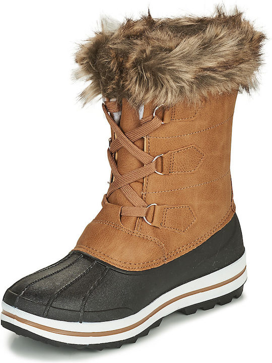 Kids Boots Beige
