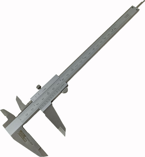 SKS Tools 40010043 Αναλογικό Παχύμετρο με Εύρος Μέτρησης έως 0 - 200mm