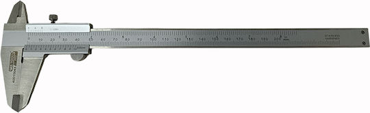SKS Tools 40010043 Αναλογικό Παχύμετρο με Εύρος Μέτρησης έως 0 - 200mm