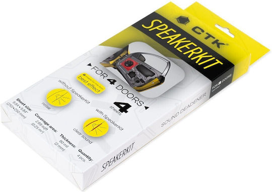 CTK Auto-Schallisolierung