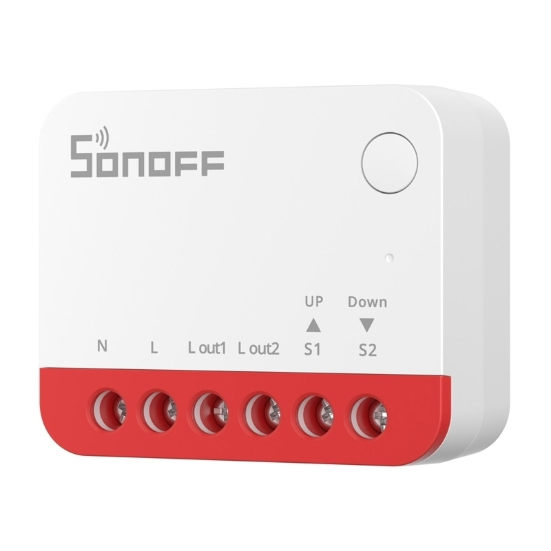 Sonoff Smart Switch ZigBee 1A (με Ουδέτερο) (MINI-ZBRBS)