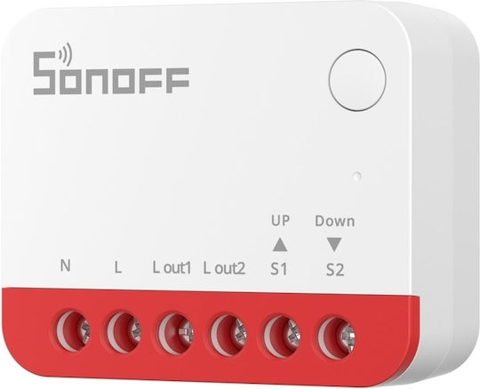 Sonoff MINI-ZBRBS Smart Switch ZigBee 1A (με Ουδέτερο)