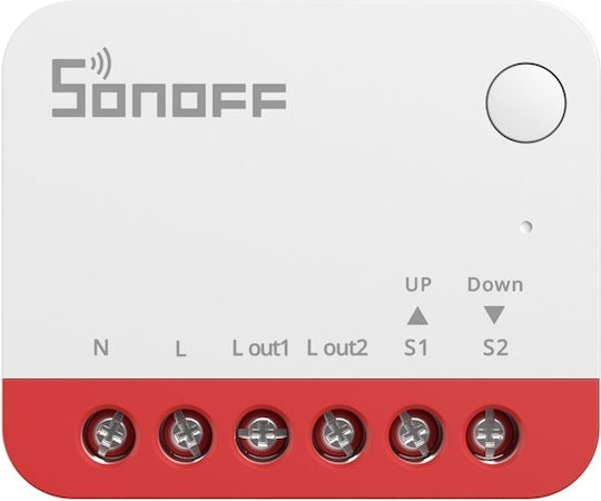 Sonoff MINI-ZBRBS Smart Switch ZigBee 1A (με Ουδέτερο)