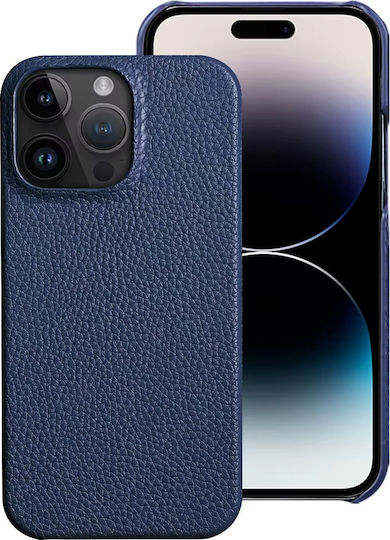 Autoaufkleber Muster Leder Maschine Schneide Film Handy Schutzmaßnahme Rückseite Leder 190*120mm Blau