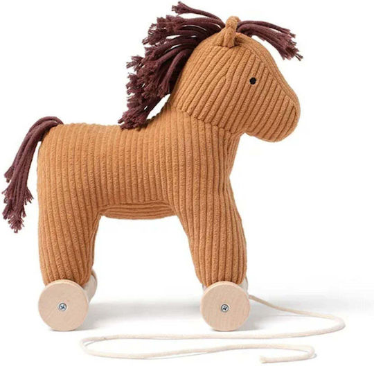 Kids Concept Pull-Along Toy Vera Aiden made of Fabric for 12++ Months