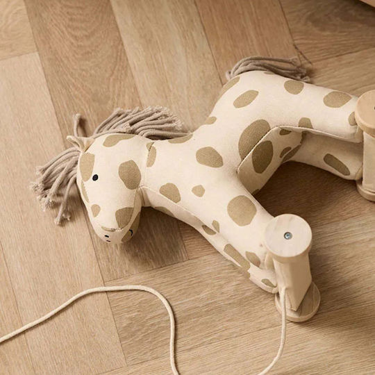 Kids Concept Дърпаща играчка Dotty Aiden