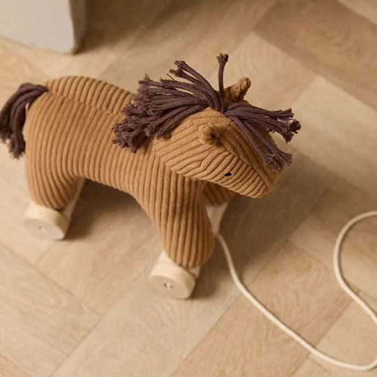 Kids Concept Pull-Along Toy Vera Aiden made of Fabric for 12++ Months