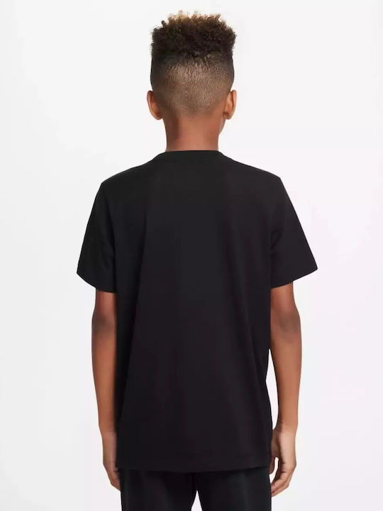 Kids' T-shirt Black Sportswear