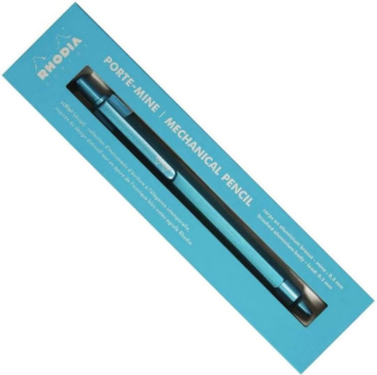 Rhodia Script Turquoise 9396c Mechanical Pencil 0.5mm