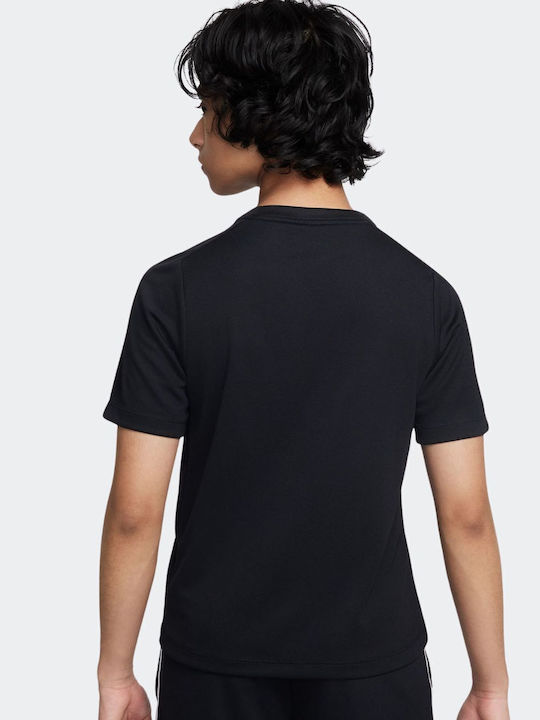 Kids' T-shirt Dri-Fit Black