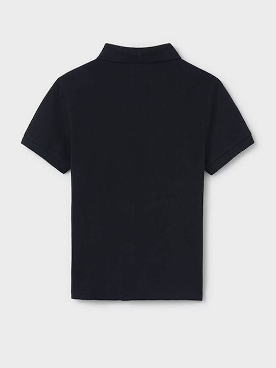 Kids' Polo Short Sleeve Black