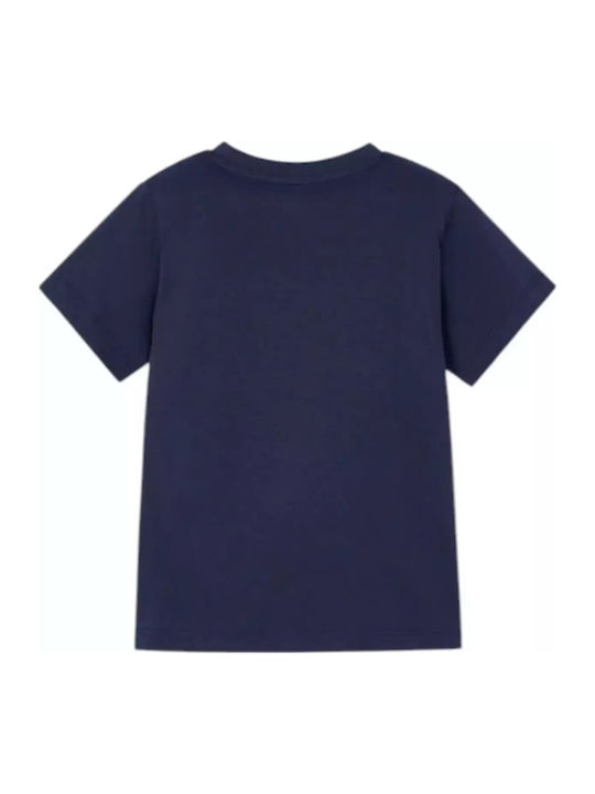 Kinder-T-Shirt Marineblau