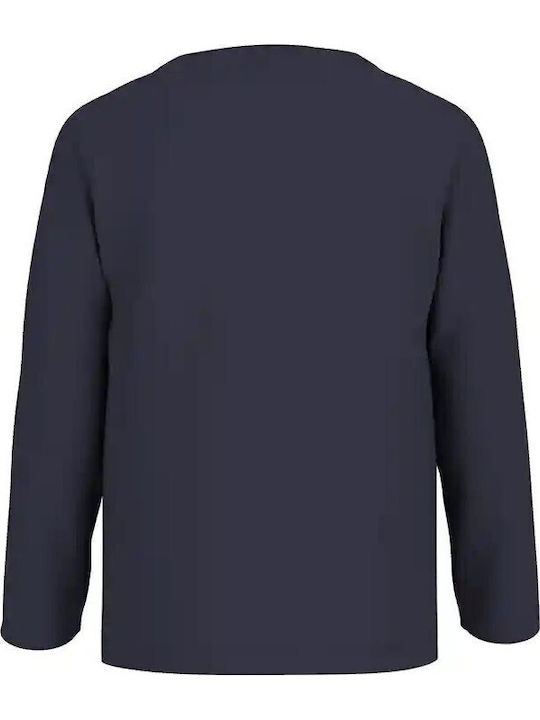 Kids' Shirt Long Sleeve Blue