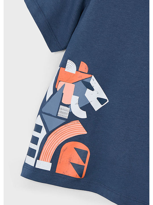 Παιδικό T-shirt Navy Μπλε Creativity