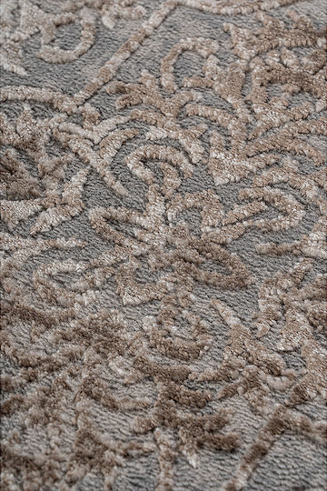 Beauty Home Home Сет Съвременни Спалня килими Beige, Grey 9440-ΣΕΤ 3бр