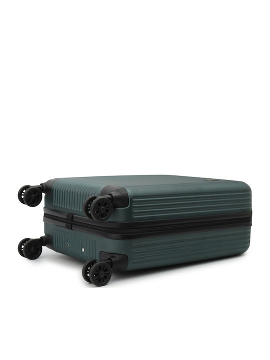 CabinFly Valiză de Călătorie Cabină Verde cu 4 roți Înălțime 55cm