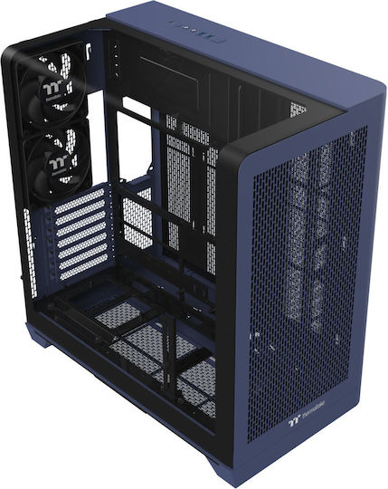 Thermaltake View 390 Air Gaming Midi Tower Κουτί Υπολογιστή με Πλαϊνό Παράθυρο Future Dusk