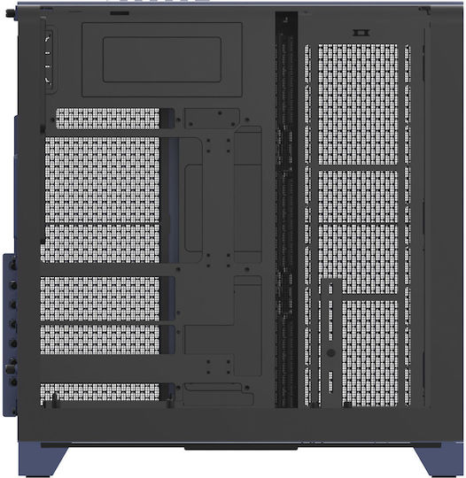 Thermaltake View 390 Air Gaming Midi Tower Κουτί Υπολογιστή με Πλαϊνό Παράθυρο Future Dusk