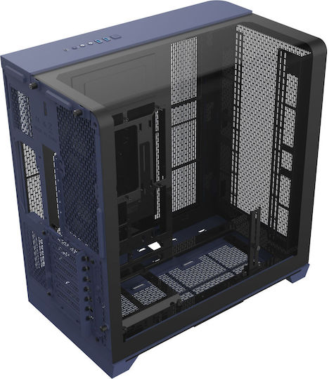 Thermaltake View 390 Air Gaming Midi Tower Κουτί Υπολογιστή με Πλαϊνό Παράθυρο Future Dusk