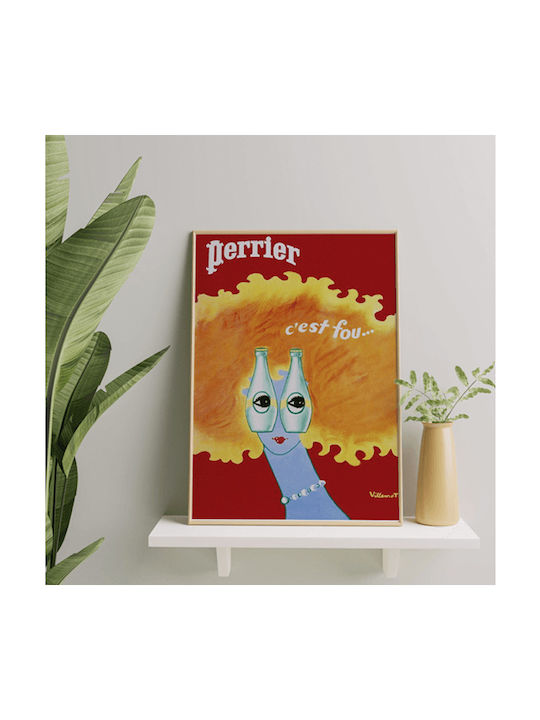 Αφίσα Perrier Photo Paper 70x100