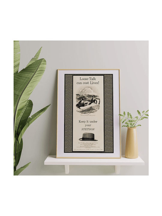 Αφίσα Stetson Hats Photo Paper 70x100