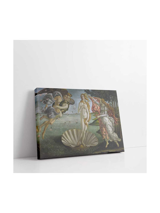 Canvas Alessandro Botticelli The Birth of Venus 100x64