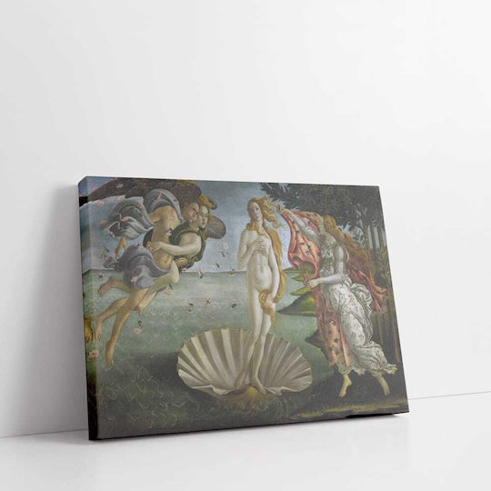 Pânză Alessandro Botticelli Nașterea Afroditei 100x64