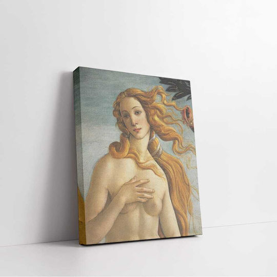 Pânză Alessandro Botticelli Nașterea Afroditei Parte Din Lucrare 63x80