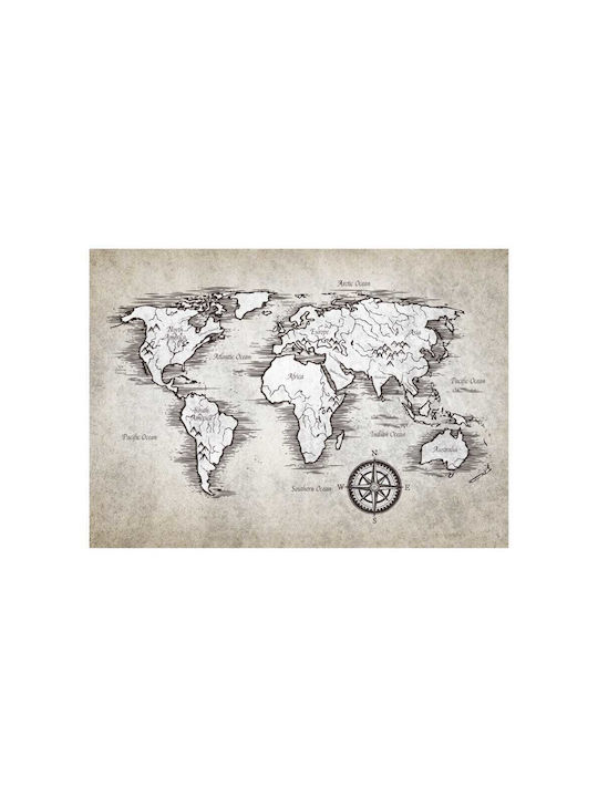 Καμβάς World Map 100χ150