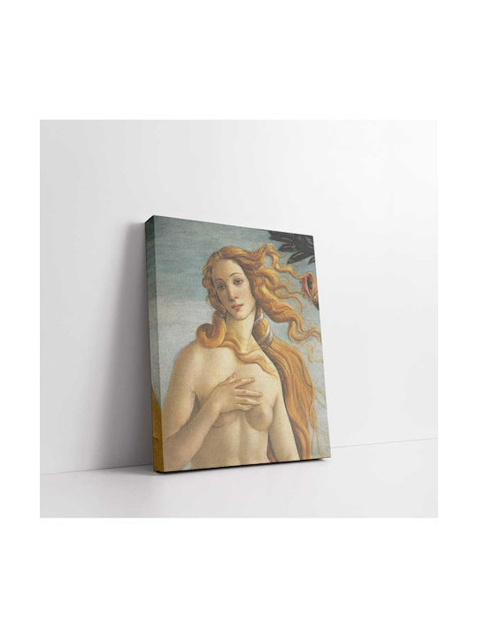 Καμβάς Alessandro Botticelli Η Γέννηση Αφροδίτης Μέρος Του Έργου 80χ100