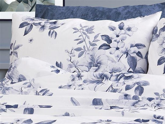 Dimcol Set Einzel 3Stück 160x240cm White-blue 486