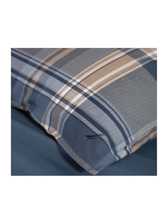 Nef-Nef Homeware Сет Чаршафи 270x280см. Nautica Деним 4бр