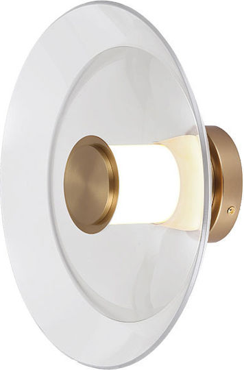 Zambelis Lights Lamp Wall LED Transparent
