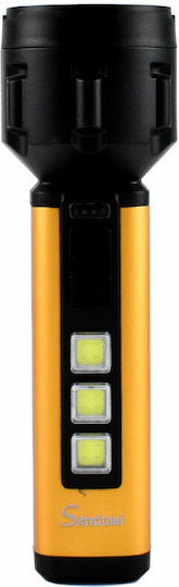 Andowl Wiederaufladbar Taschenlampe LED Orange Orange