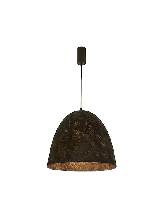 Zambelis Lights Pendant Light Black with Socket E27
