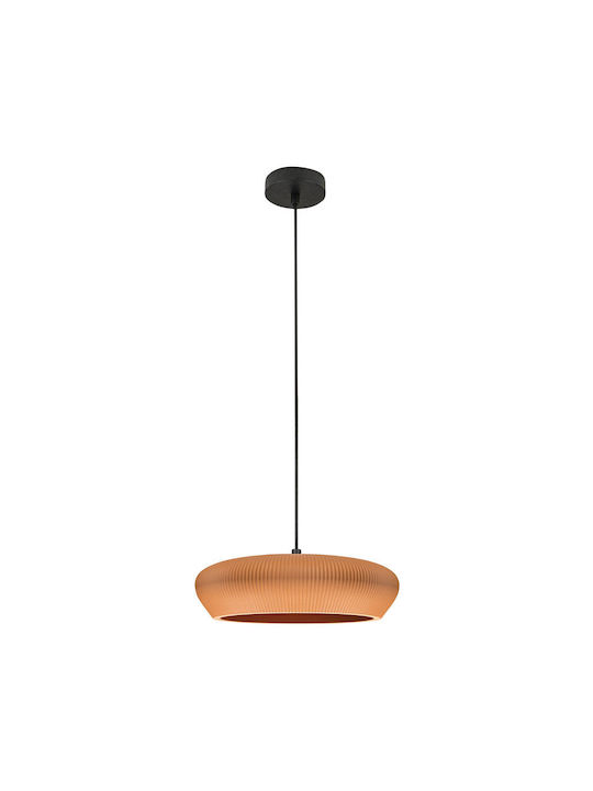 Zambelis Lights Pendant Light Orange with Socket G9
