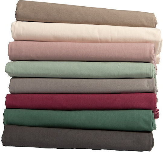 Nef-Nef Homeware Υπέρδιπλη 230x240cm Basic 22 Green