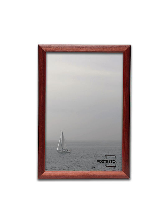 Рамка За Снимки Home-Червено Кафява 30x40 Паспатур