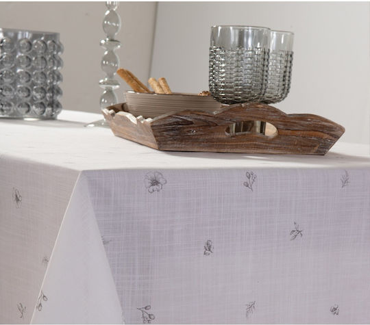 Nef-Nef Homeware Tischtuch Serena Ecru 150x250cm