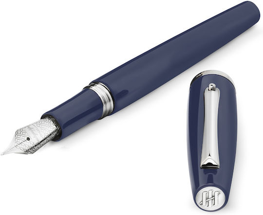Montegrappa Manager Blaue Füllfederhalter