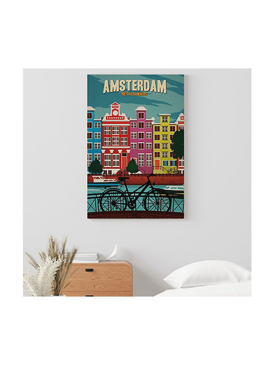 Poster Amsterdam Hârtie Foto 30x40 Poster Amsterdam Hârtie Foto 30x40