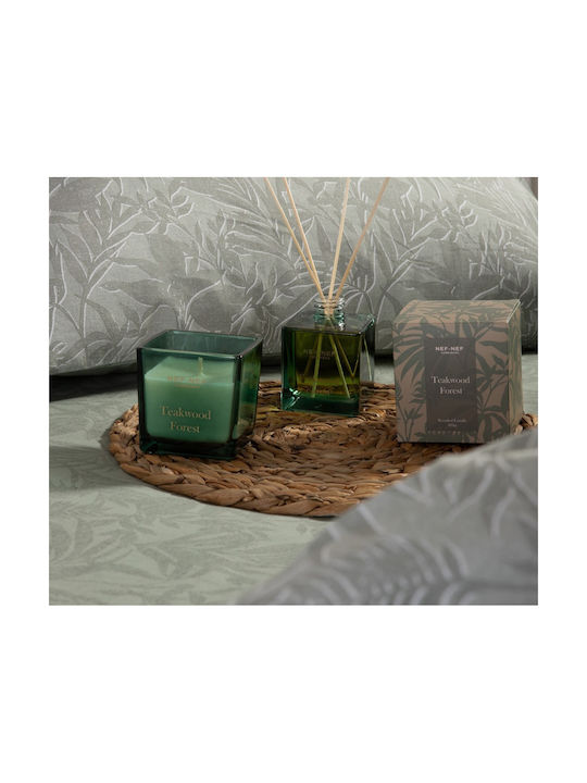 Αρωματικο Χωρου Στικς Teakwood Forest 25 200ml Nef-nef Home Wear Green