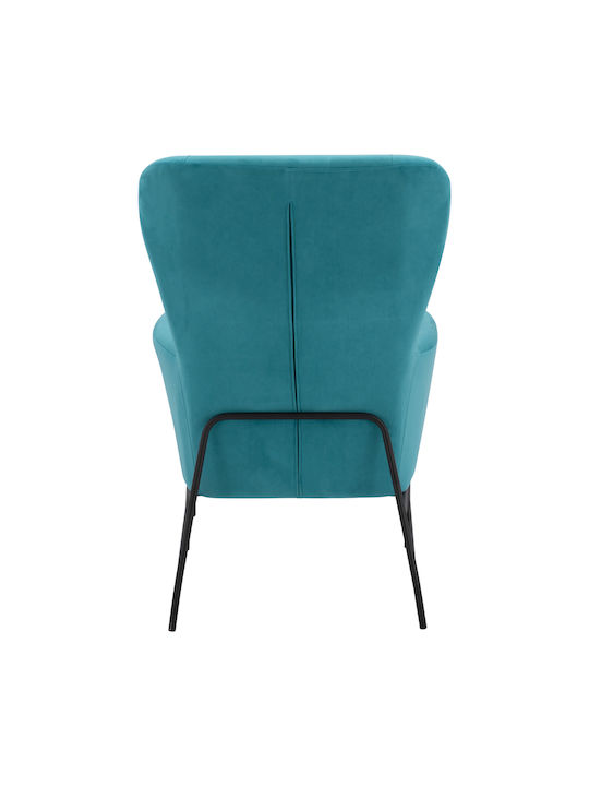 Dania Bergère Turquoise 67x80x102cm