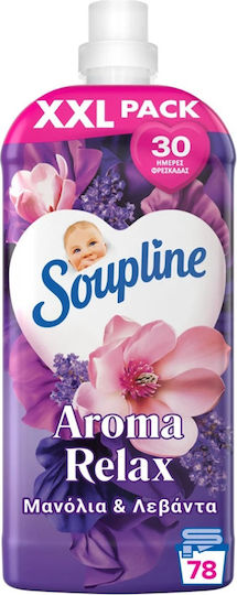 Soupline Condensed Fabric Softener Magnolia & Lavender 78 Measuring Cups