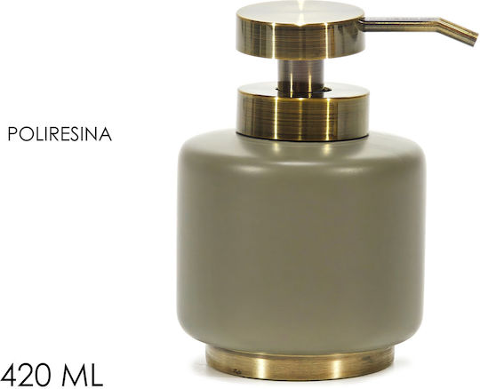 ArteLibre Dispenser Πλαστικό Πράσινο