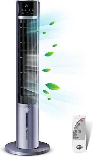 Kerosun Ανεμιστήρας Πύργος 65W με Τηλεχειριστήριο Ασημί